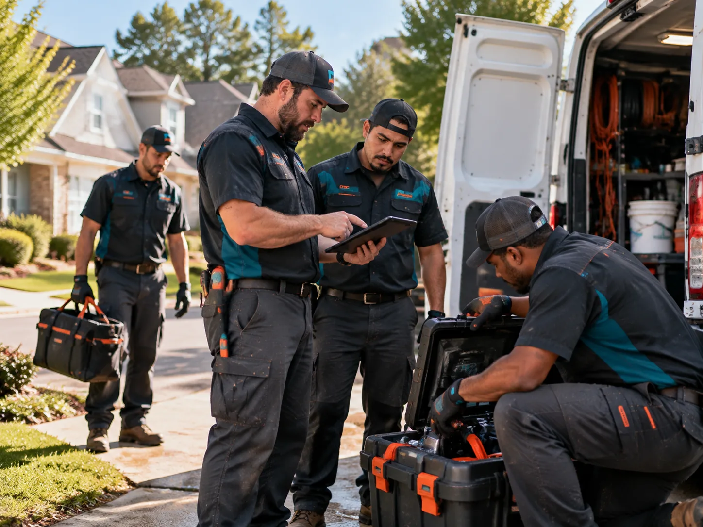 Clogged Drain Service in Stanford, CA near me